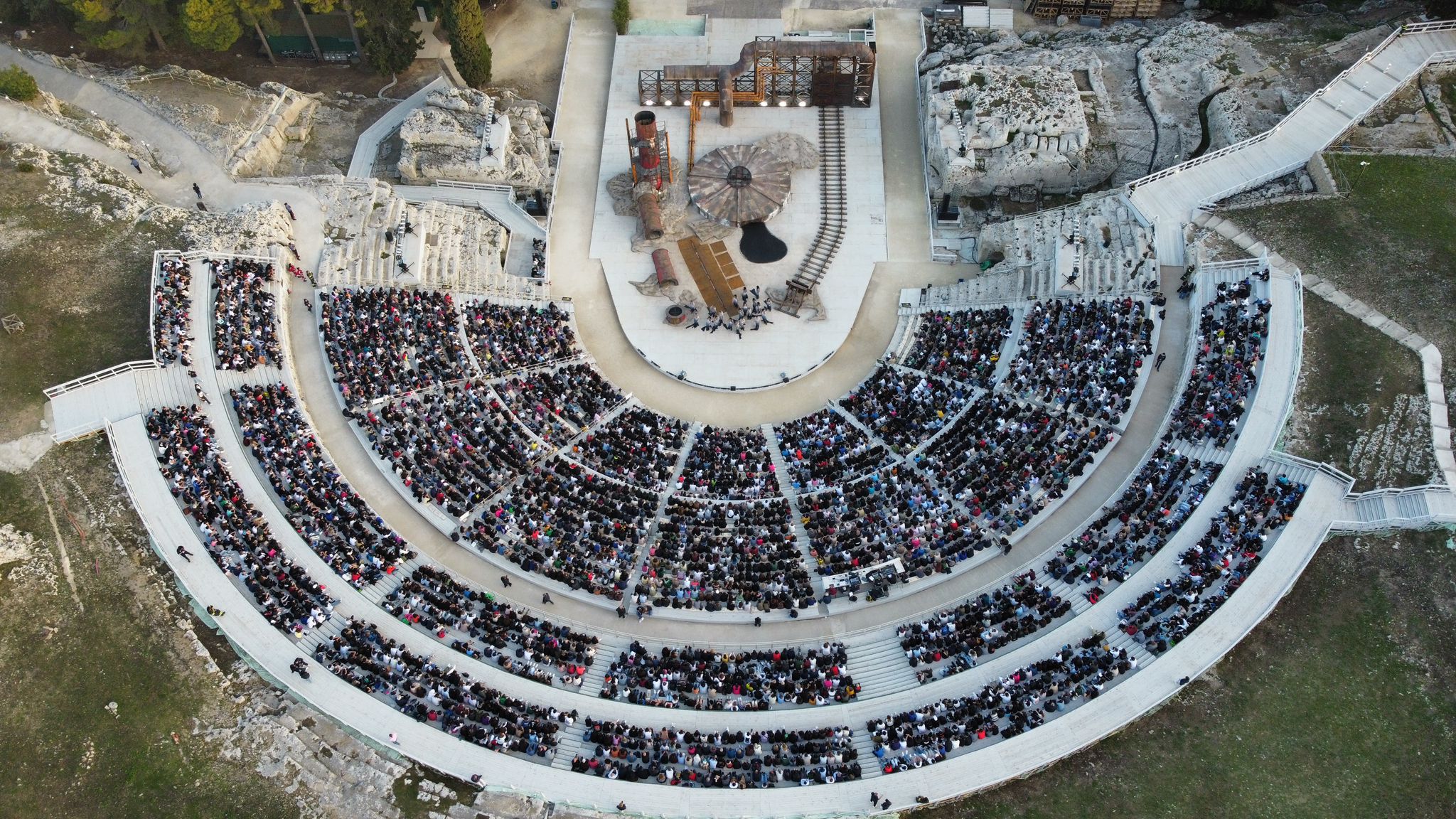 Oltre 160 mila spettatori per la 58. stagione di rappresentazioni classiche al Teatro Greco di Siracusa