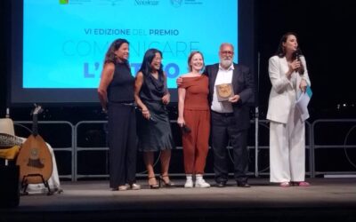 A Sebastiano Aglianò il premio Comunicare l’Antico