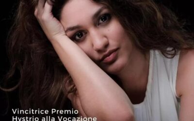 Giulia Messina, ex allieva della nostra Accademia, vince il premio Hystrio alla vocazione