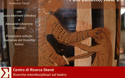 Convegno a Verona: Medea antica e moderna. Da Siracusa a Verona.