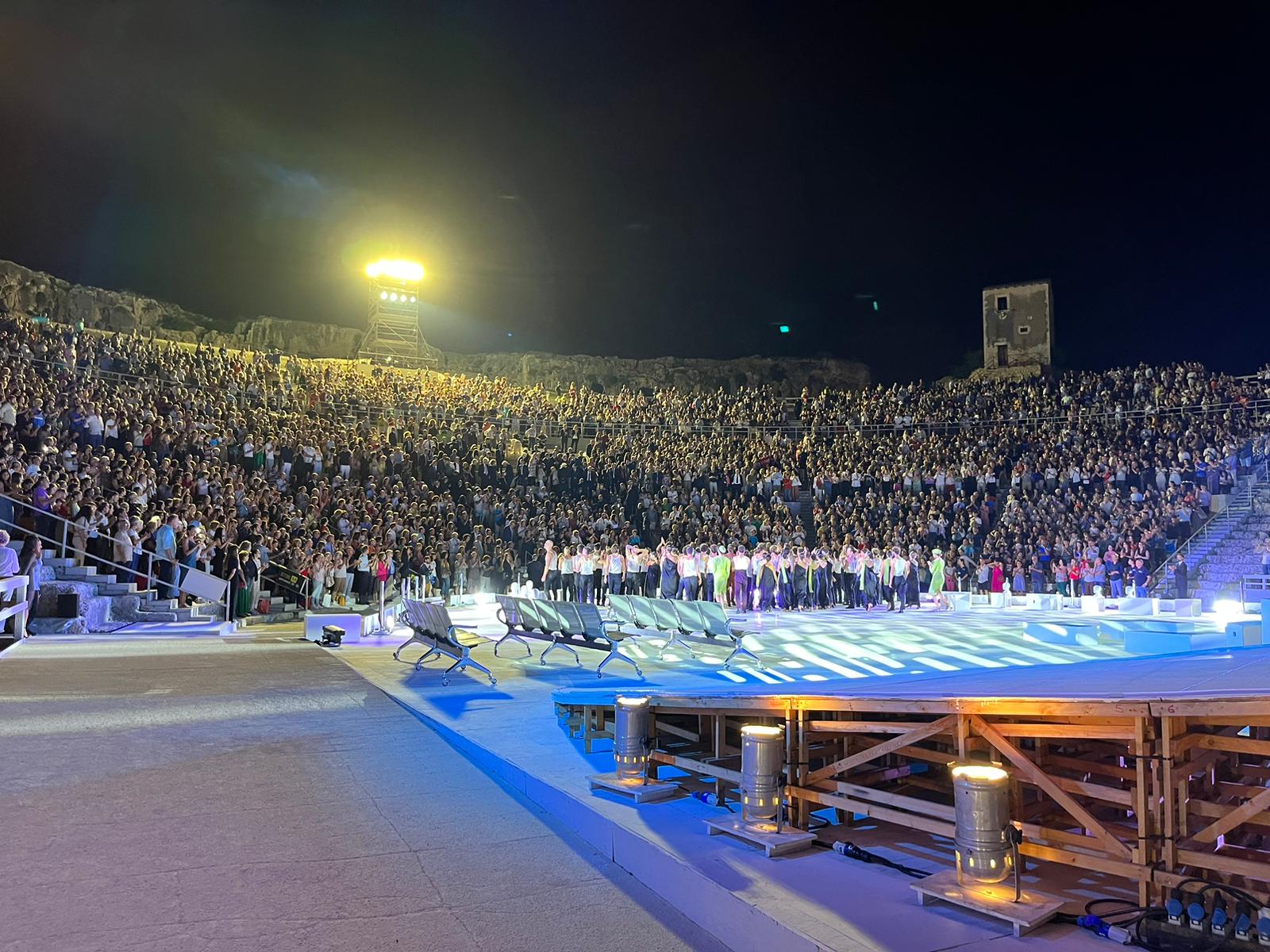 Bando di Partecipazione Audizioni 59. Stagione di Spettacoli Classici Teatro Greco Siracusa