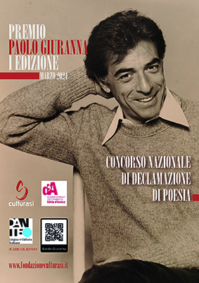 Premio di poesia “Paolo Giuranna”: concorso intitolato a un ex docente della nostra Accademia
