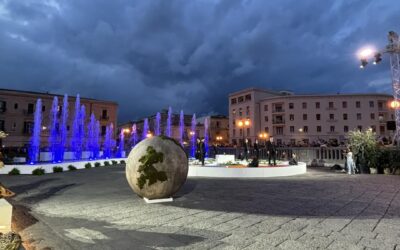 “Giovani artisti in Metamorfosi” Happening con gli allievi dell’Accademia dell’INDA Martedì 24 settembre alle 19 sul Ponte Umbertino