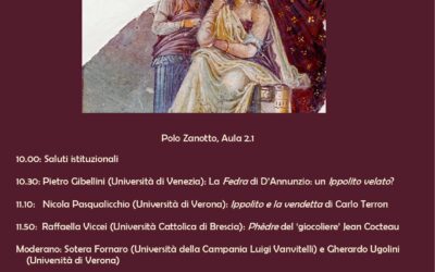 Fedra – Ippolito al Teatro Romano di Verona: giornata di studi all’Università di Verona