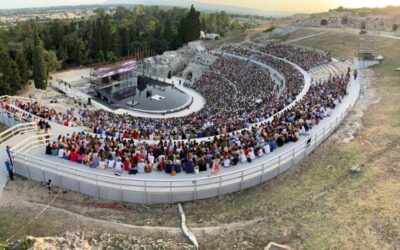 Richiesta di offerta per la stampa del materiale promozionale per la Stagione 2025 al Teatro Greco di Siracusa