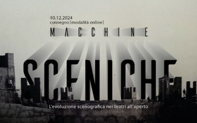 Convegno studi Macchine sceniche