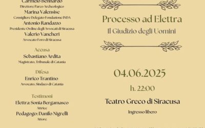 60° Ciclo delle rappresentazioni classiche – Agòn