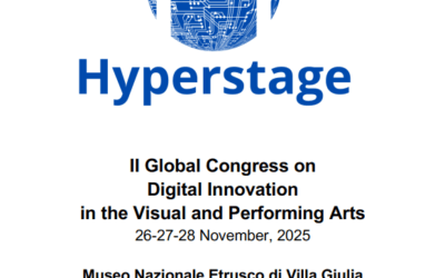 L’INDA con il proprio Archivio al Global Congress “Digital Innovation in Visual and Performing Arts”