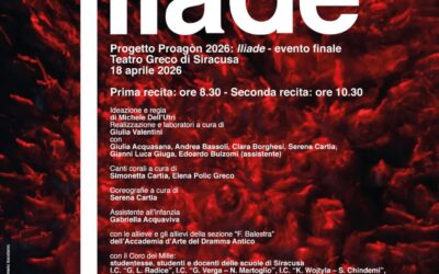 ProAgon 2026: domani al Teatro Greco di Siracusa la restituzione finale del progetto