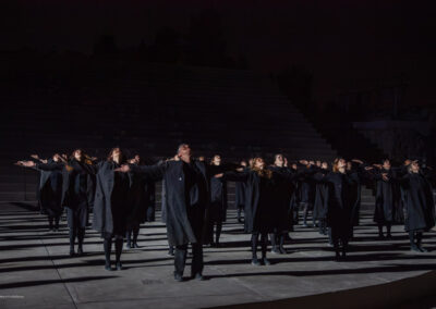 Il coro dell'Antigone_foto Ballarino
