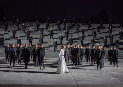 Un momento dell'Antigone_foto Ballarino